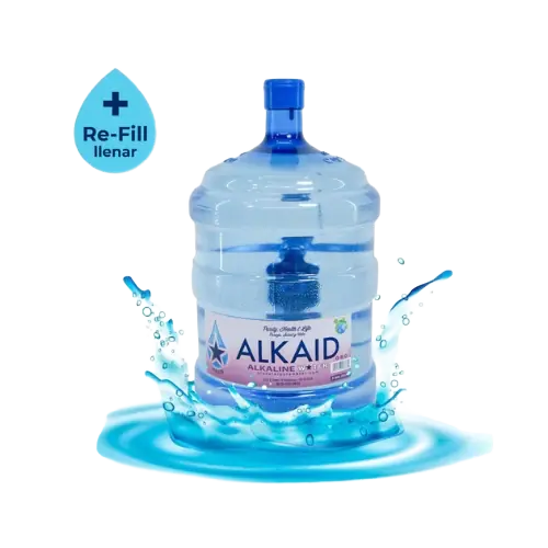 Blue Star Alkaline Water Gallon