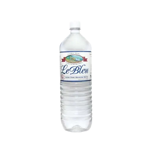 Le Bleu Ultra Pure Water Plastic Bottle