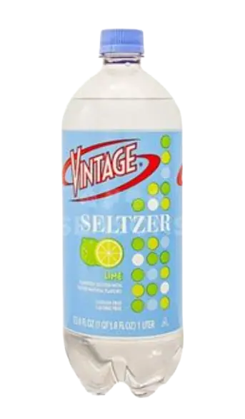 Concord Beverage Company Vintage Seltzer Lemon Lime
