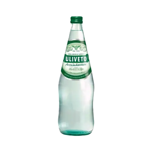 Uliveto Naturally Sparkling Water Glass Bottle