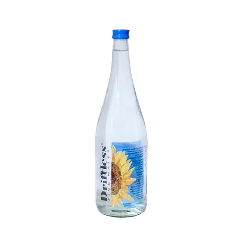 Driftless Fine Water Glass Bottle