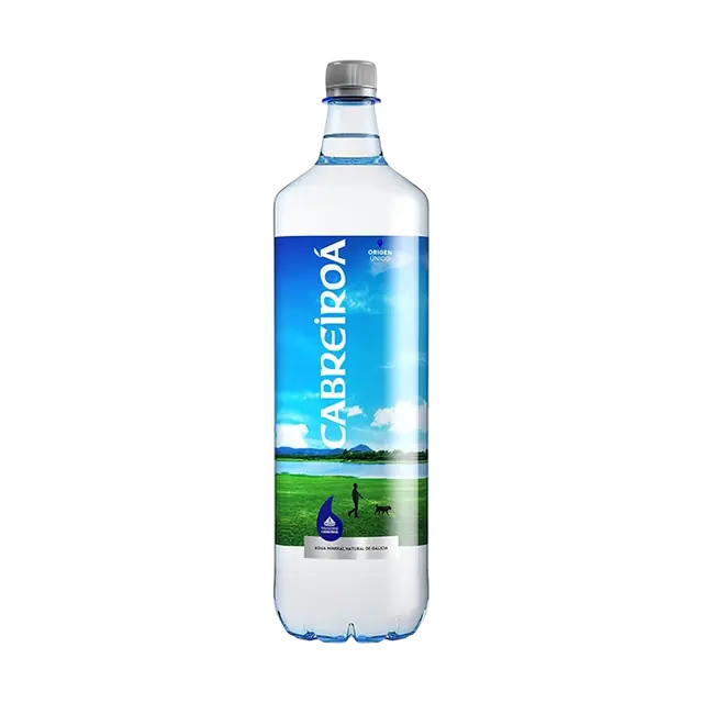 Cabreiroá Still Water Glass Bottle