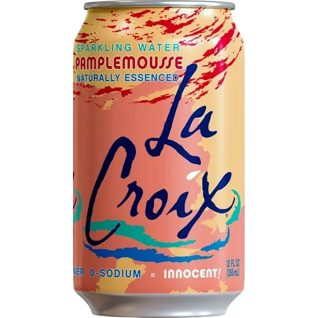 La Croix Grapefruit Can