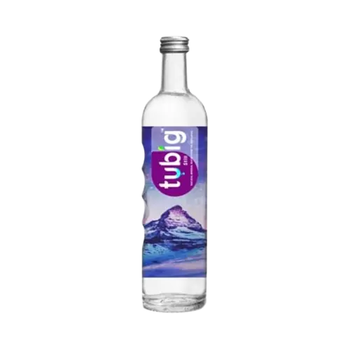 Tubig Still Natural Mineral Water Glass Bottle