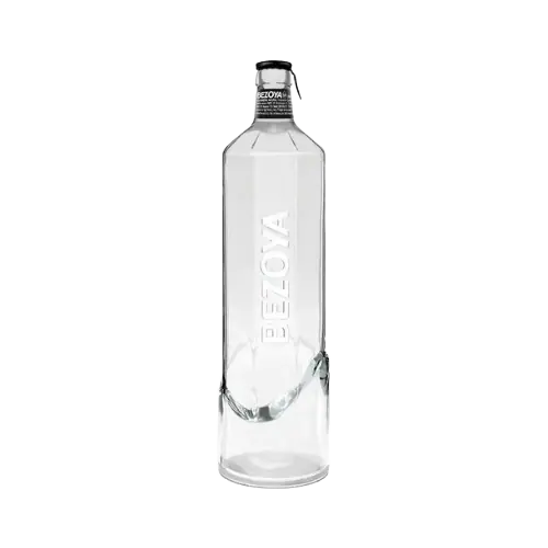 Bezoya Natural Mineral Water Glass Bottle