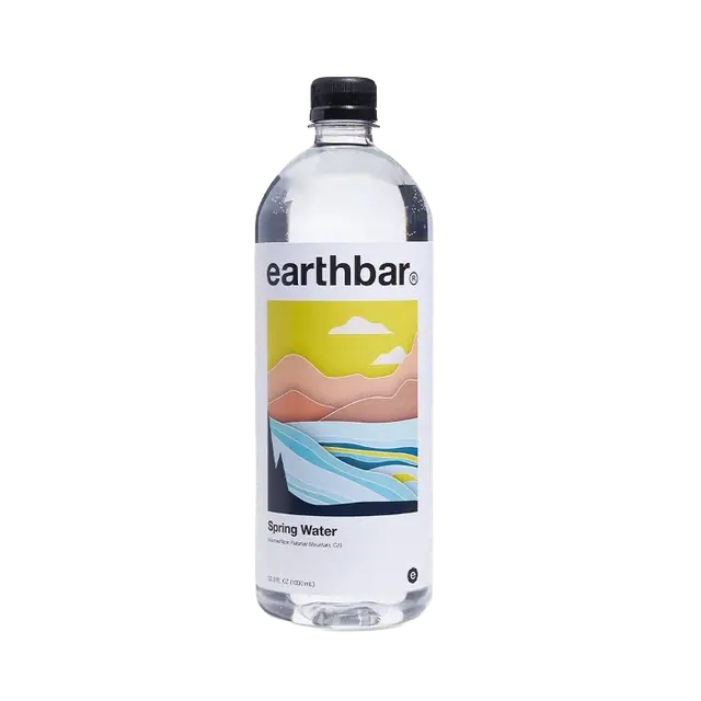 Earthbar Spring Water Plastic Bottle