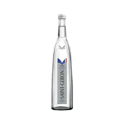 Saint Géron Sparkling Mineral Water Glass Bottle