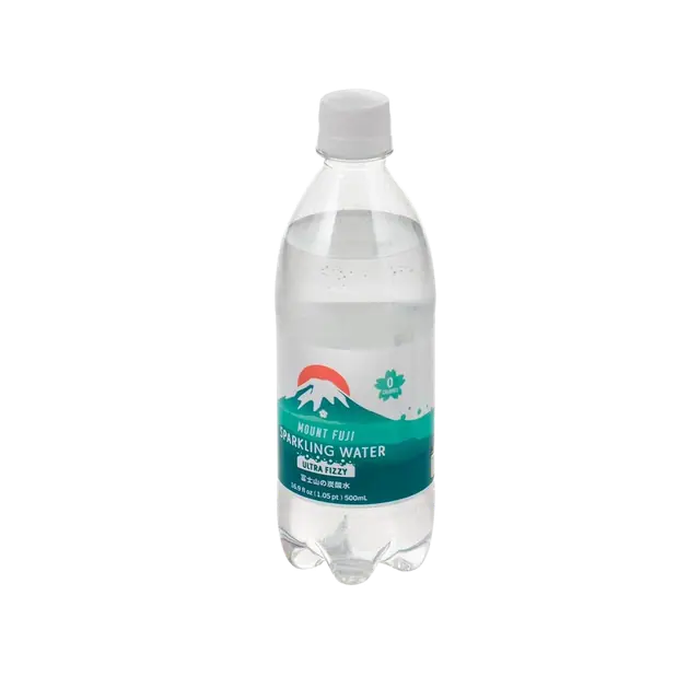 Mount Fuji Sparkling Water Ultra Fizzy plastic bottle