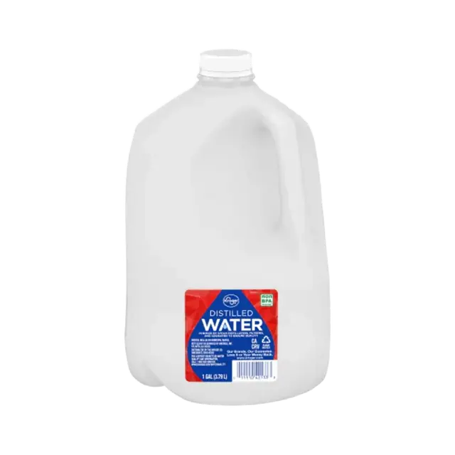 Kroger Distilled Water Gallon