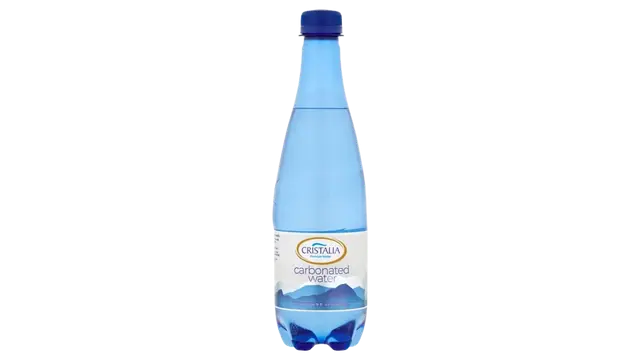 Cristalia Carbonated Water plastic bottle