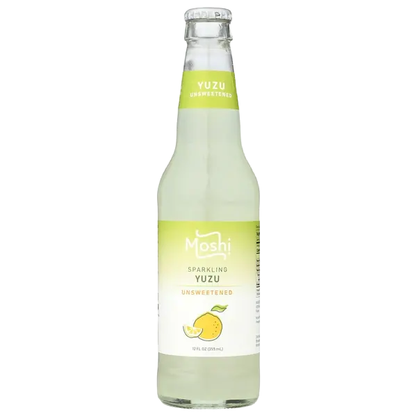 Yuzu sparkling water unsweetened