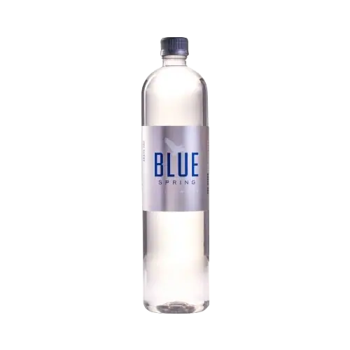 Blue Spring Living Water Glass Bottle