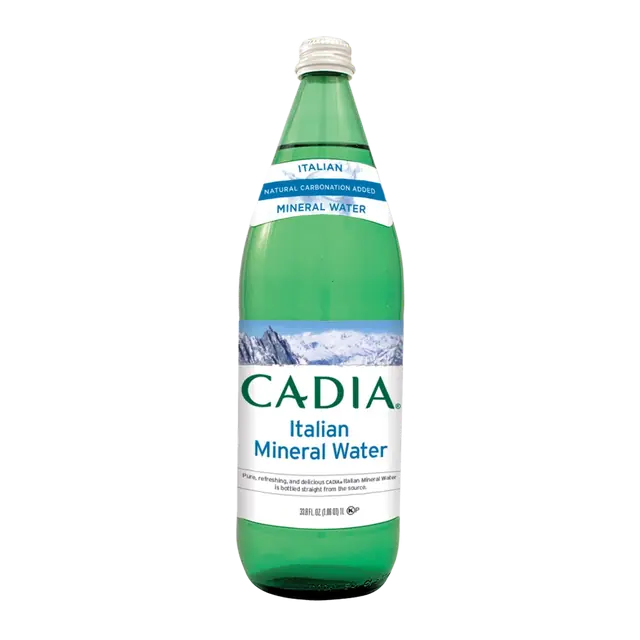 Cadia Sparkling Italian Mineral Water