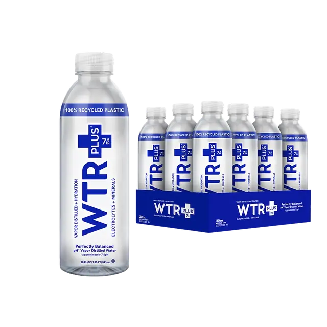 WTR PLUS Electrolytes Plastic Bottle
