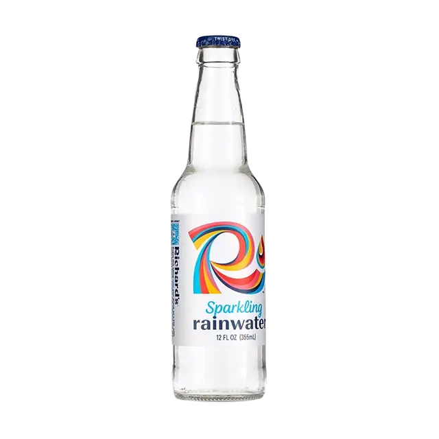 Richard's Still Rain Water Glass Bottle