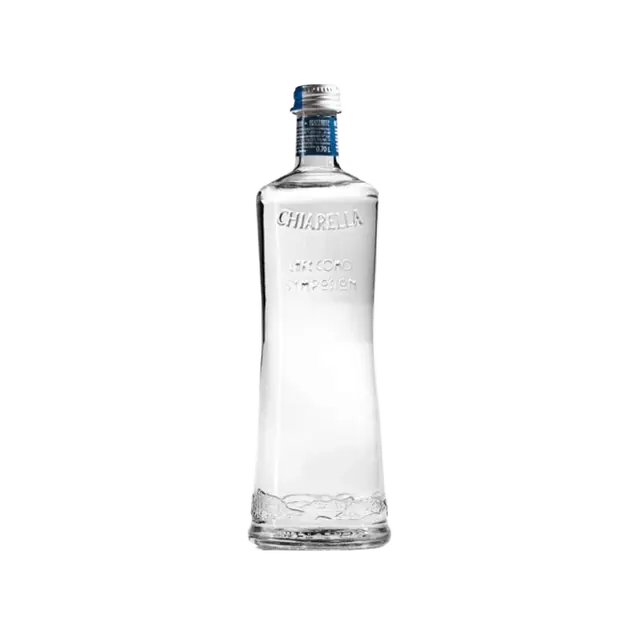 Chiarella  Symposion Sparkling Natural Water Glass Bottle
