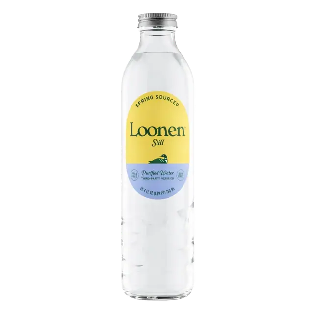 Loonen Still Water Glass Bottle