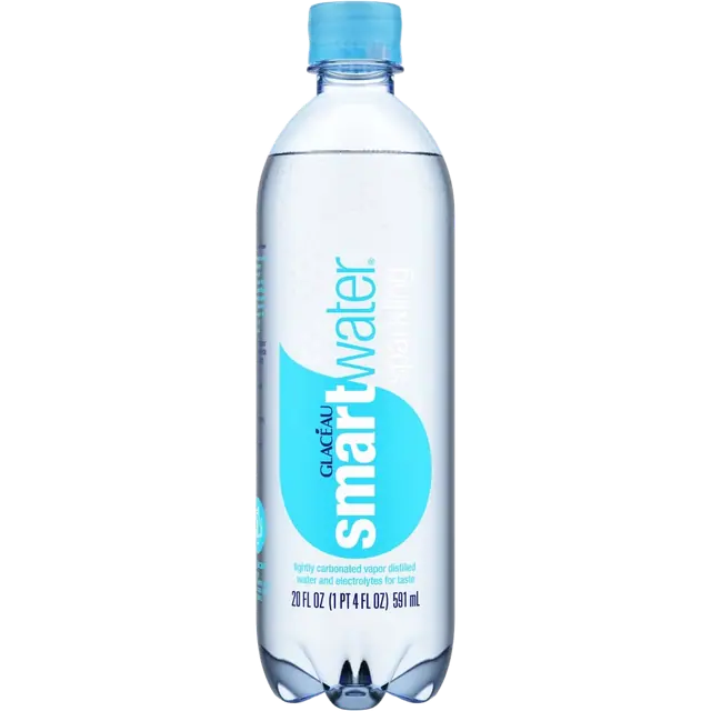 Smart Carbonated Drinking Water plastic bottle