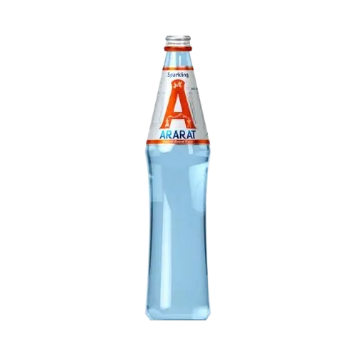Ararat Sparkling Water Glass Bottle