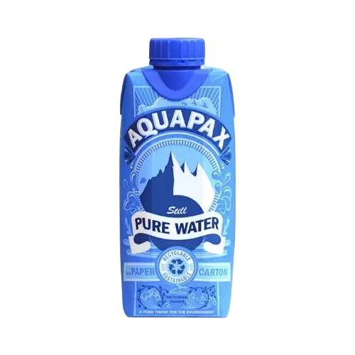 Aquapax Still Spring Water Carton