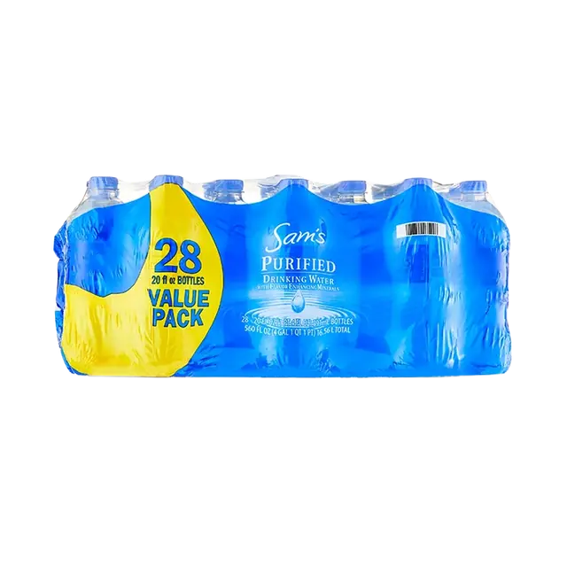 Sam's Club Choice Purified Drinking Water Plastic Bottle