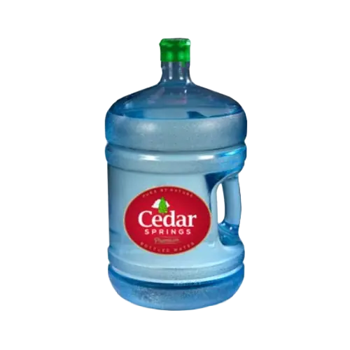 Cedar Springs Reverse Osmosis Bottled Water Gallon