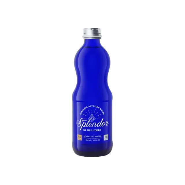 Splendor Volcanic Water Glass Bottle