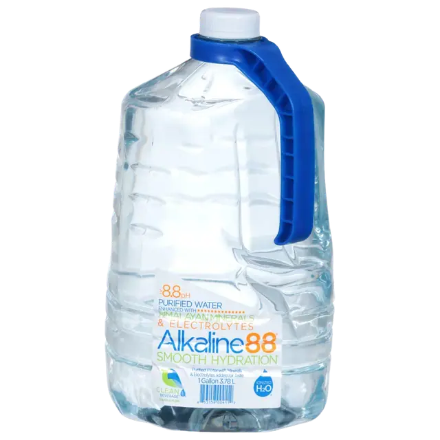 Alkaline88 Purified Enhanced Water Gallon