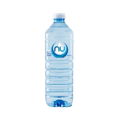 Nu-Pure Spring Water Plastic Bottle