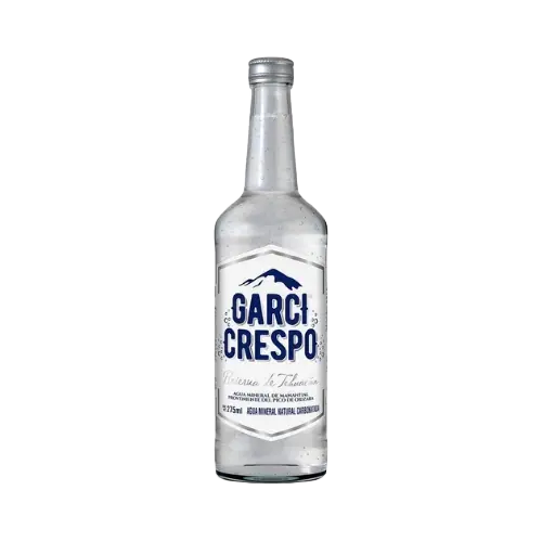 Garci Crespo Mineral Water Glass Bottle