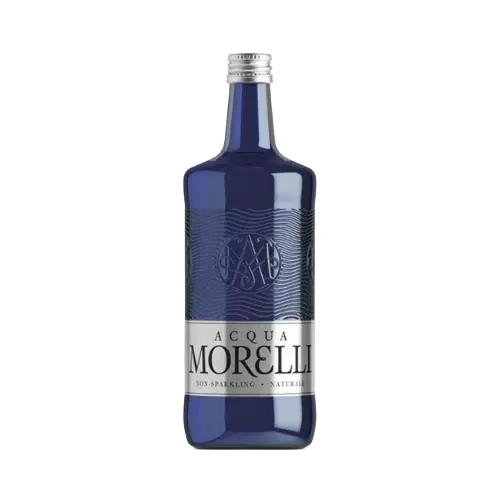 Acqua Morelli Naturalle Water Glass Bottle