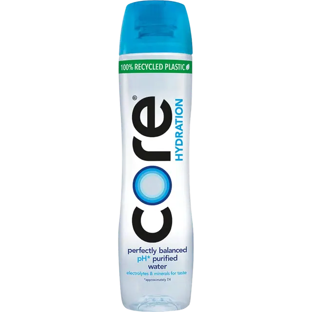 Core Hydration Plastic Bottle