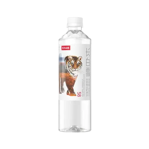 NongFu Changbai Snow – Natural Jokul Mineral Water Plastic Bottle
