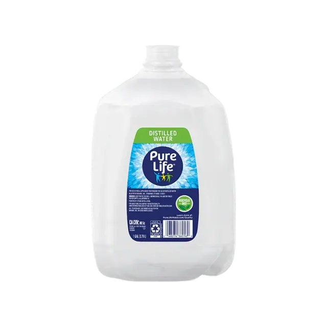 Pure Life Distilled Water Gallon