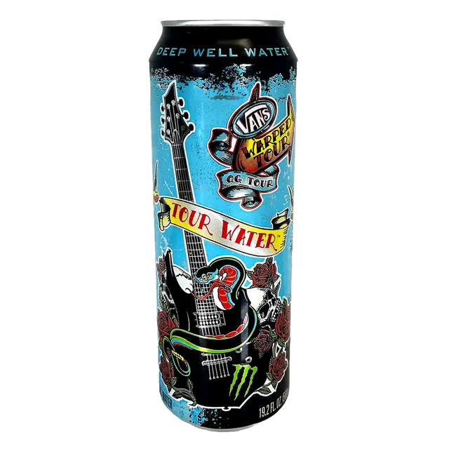 Monster Energy Tour Water