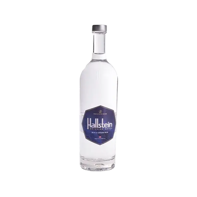 Hallstein Water Glass Bottle