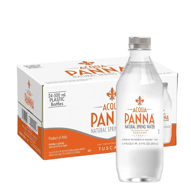 Acqua Panna Plastic Bottle