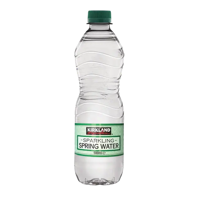 Kirkland Sparkling spring water