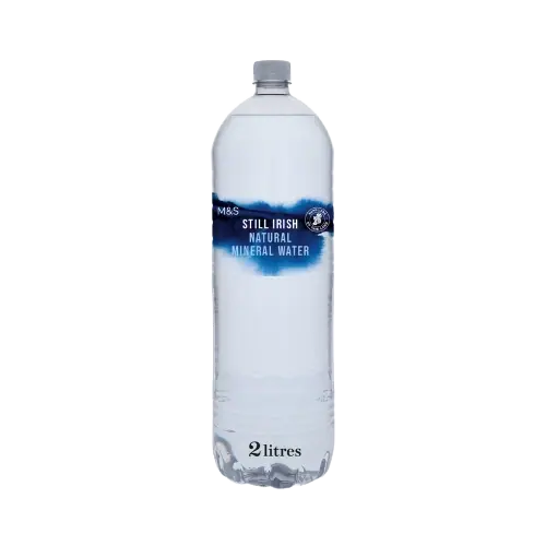 M&S Still Irish Natural Mineral Water Plastic Bottle