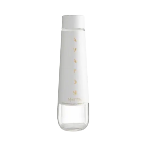 Avaton Natural Carbonated Mineral Water Glass Bottle