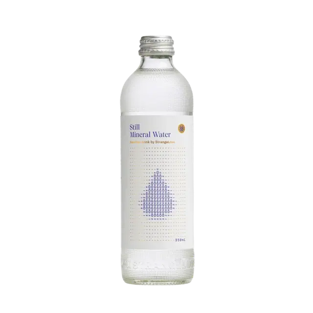 Strangelove Still Mineral Water Glass Bottle