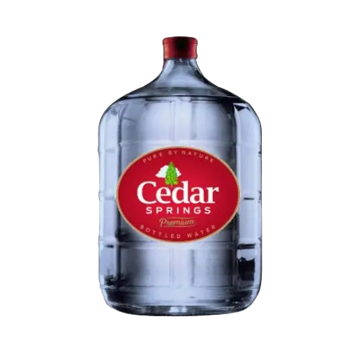 Cedar Springs Bottled Water Gallon