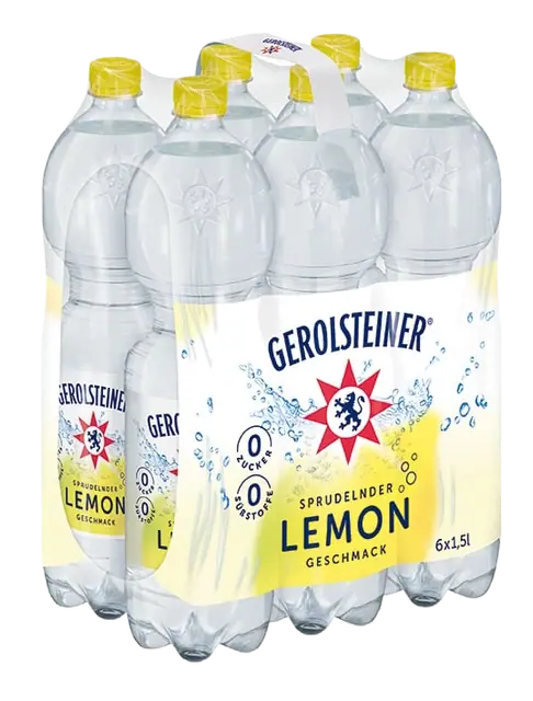 Gerolsteiner Lemon Sprudelwasser