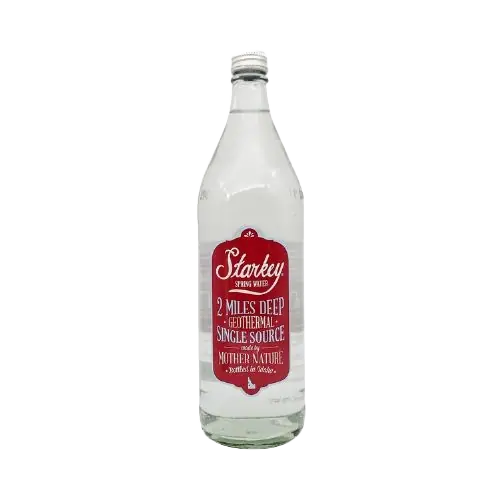 Starkey Spring Water Glass Bottle