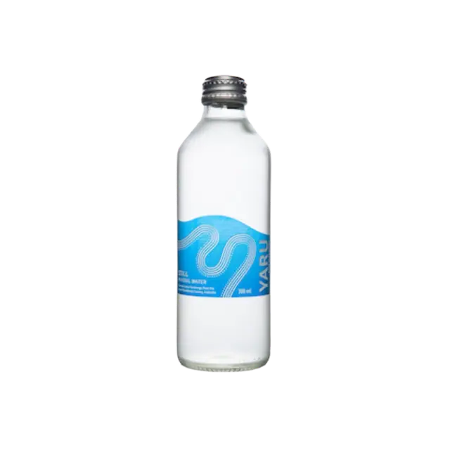 Yaru Carbonated Mineral Water plastic bottle