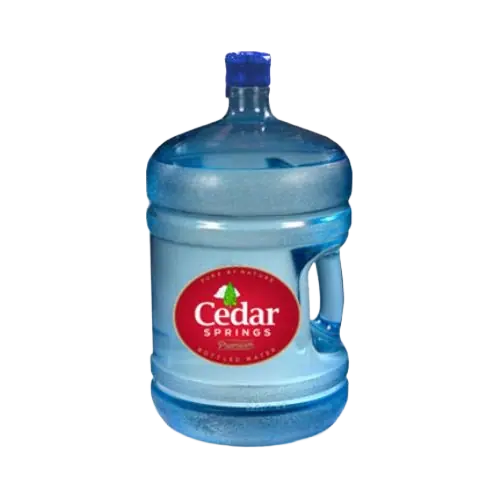 Cedar Springs Distilled Water Gallon