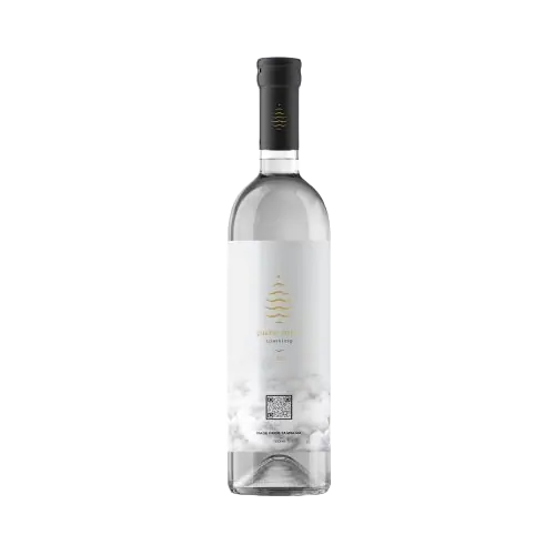 Pure Mist Sparkling Water Glass Bottle