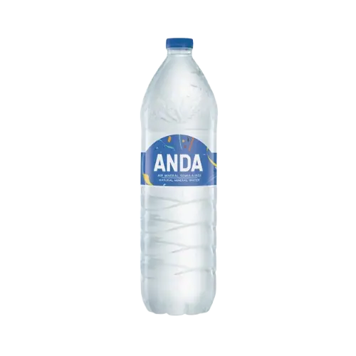 Anda Ice Mountain Mineral Water Plastic Bottle