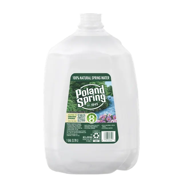 Poland Spring Water Jug