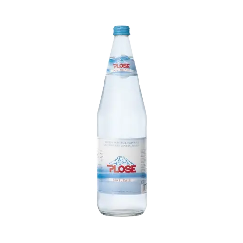 Plose Naturale Glass Bottle